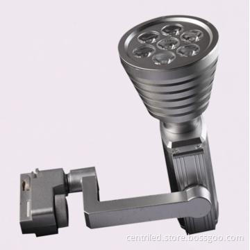 LED Track Lights 7*1w  with CE and RoHS .`